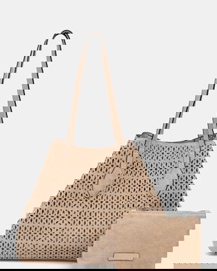 Gianni Chiarini geantă shopper pentru femei, din piele întoarsă MASHUP