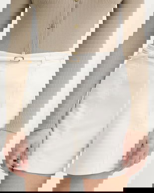 Marciano by Guess pantaloni scurți eleganți pentru femei, din bumbac SUNNY