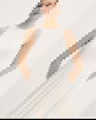 Armani Exchange rochie neagră