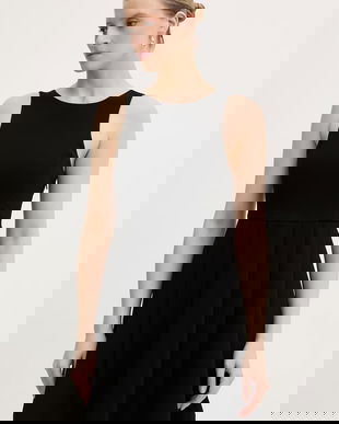 Armani Exchange rochie Neagră