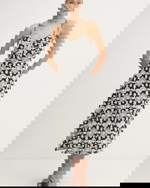 Fracomina rochie de vară bumbac