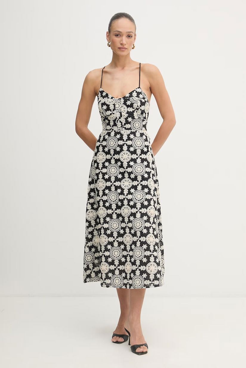 Fracomina rochie de vară bumbac