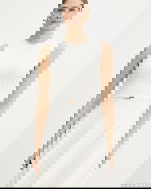 Marciano by Guess rochie evazată cu vâscoză KASHU