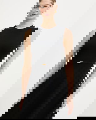 Marciano by Guess rochie evazată cu vâscoză KASHU