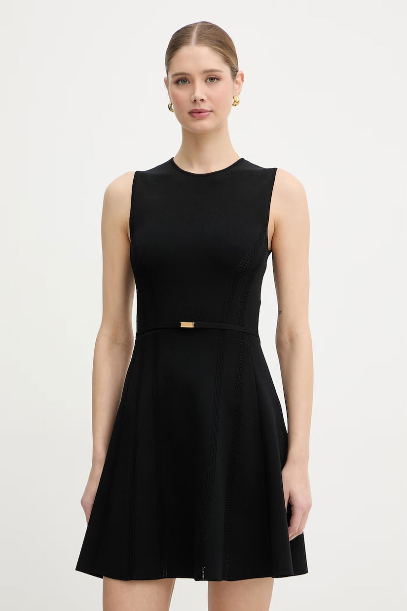 Marciano by Guess rochie evazată cu vâscoză KASHU