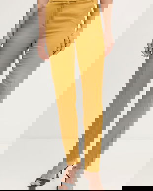 Marella pantaloni de costum pentru femei, cu vâscoză AGENDA