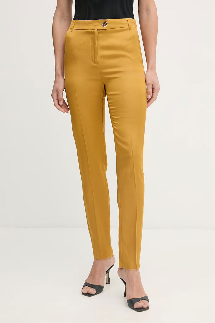 Marella pantaloni de costum pentru femei, cu vâscoză AGENDA