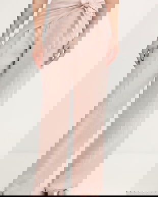 Marella pantaloni wide leg pentru femei, din in SOLISTA