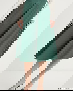 iBlues fustă din bumbac RIBES