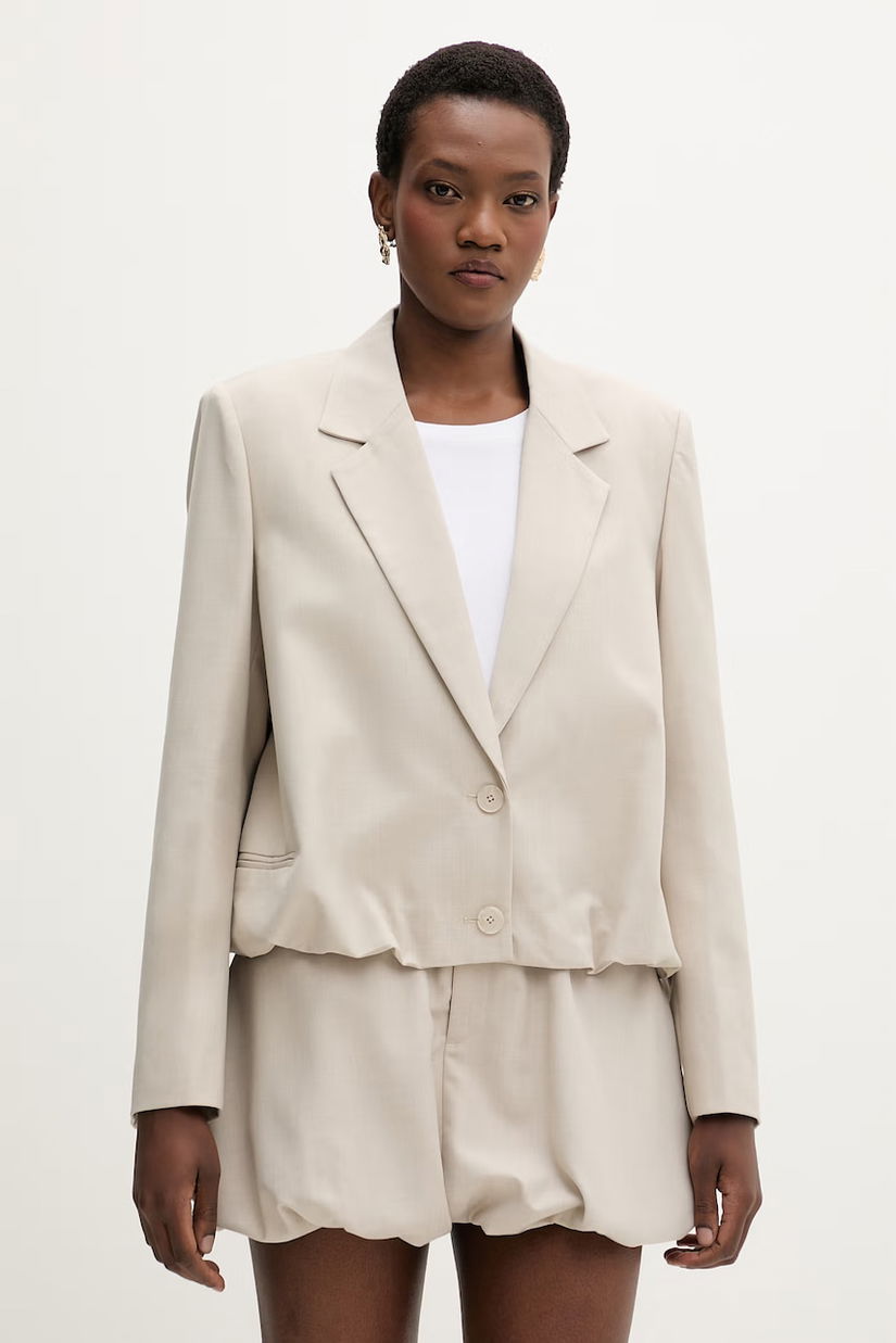 Isabelle Blanche sacou de costum pentru femei, cu vâscoză