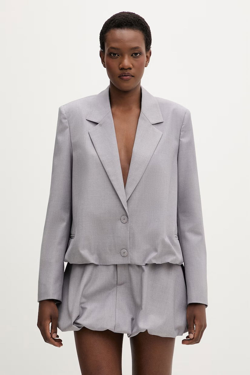 Isabelle Blanche sacou de costum pentru femei, cu vâscoză