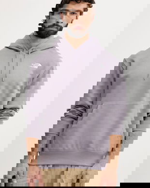 The North Face hanorac pentru bărbați, cu bumbac Essential