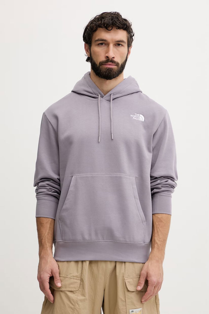 The North Face hanorac pentru bărbați, cu bumbac Essential