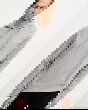 Armani Exchange hanorac pentru bărbați, din bumbac