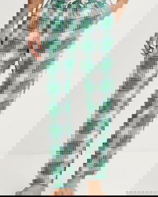 United Colors of Benetton pantaloni de pijama pentru bărbați, din bumbac