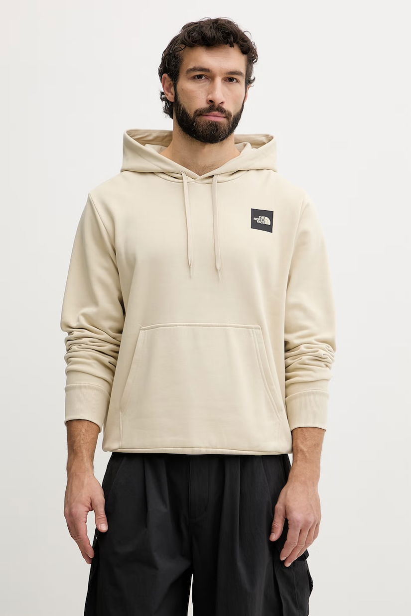 The North Face hanorac pentru bărbați, cu bumbac Evolution