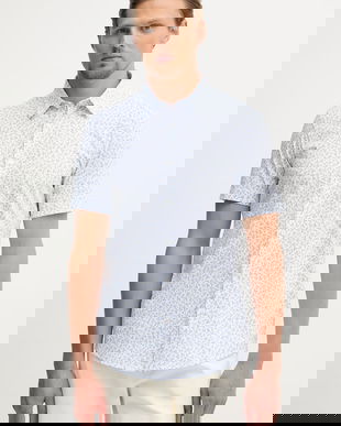 BOSS cămașă pentru bărbați, cu bumbac ROAN