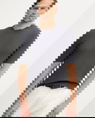 Trussardi pulover pentru bărbați, din bumbac