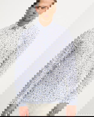 Hackett London cămașă pentru bărbați, din bumbac