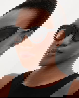 Furla ochelari de soare cat eye pentru femei