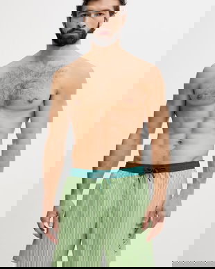 Armani Exchange pantaloni scurți de baie pentru bărbați