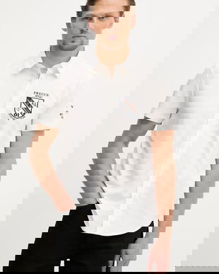 Aeronautica Militare cămașă pentru bărbați, din bumbac cu elastan