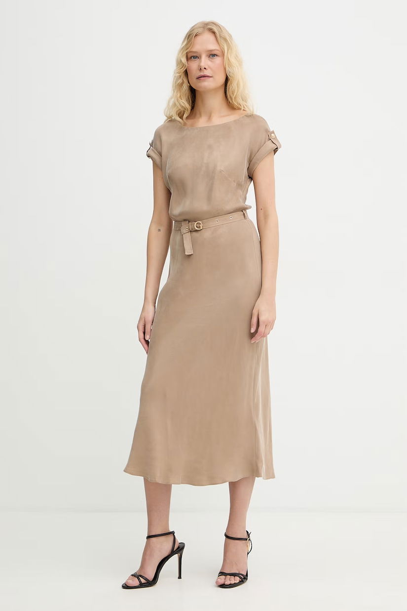 Guess rochie cu vâscoză DALIA