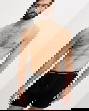 Calvin Klein Underwear boxeri din bumbac pachet de 3