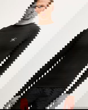 Hurley longsleeve de baie pentru bărbați