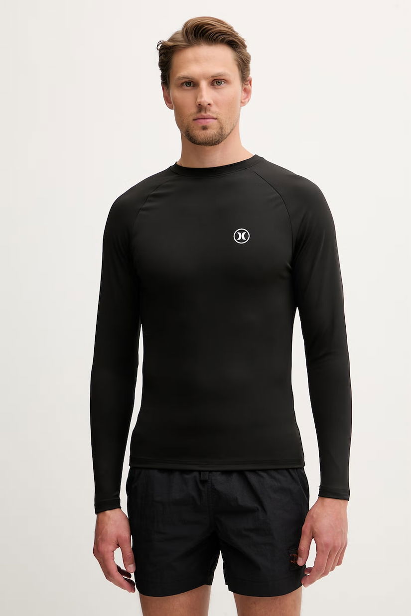 Hurley longsleeve de baie pentru bărbați