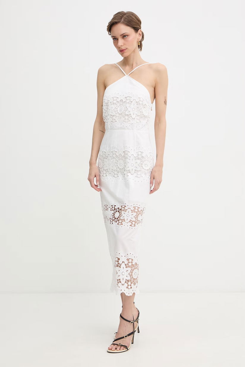 Patrizia Pepe rochie de vară bumbac