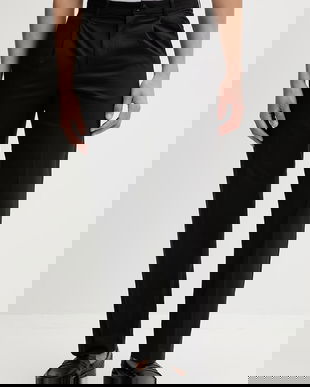 Calvin Klein pantaloni drepți pentru bărbați, cu bumbac