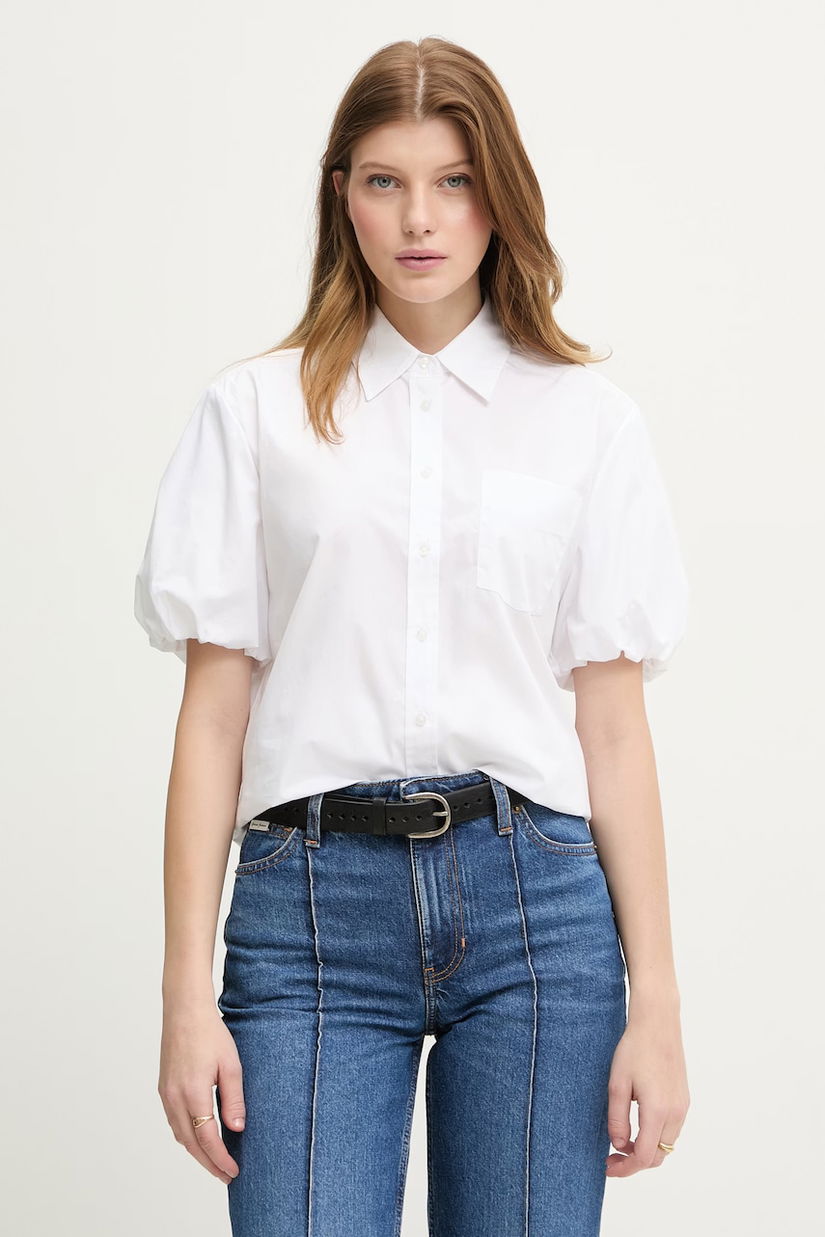 HUGO cămașă pentru femei, din bumbac Evergreen