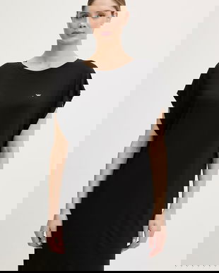 Emporio Armani Underwear cămașă de pijama pentru femei, cu vâscoză