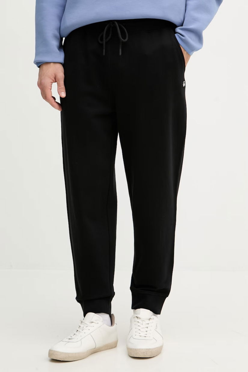 United Colors of Benetton pantaloni de trening pentru bărbați, cu bumbac