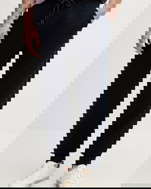 United Colors of Benetton pantaloni de trening pentru bărbați, cu bumbac