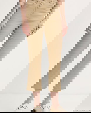 United Colors of Benetton pantaloni pentru femei, cu bumbac