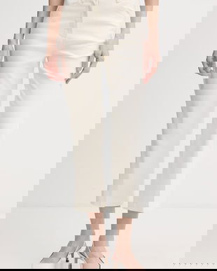 United Colors of Benetton pantaloni pentru femei, cu bumbac