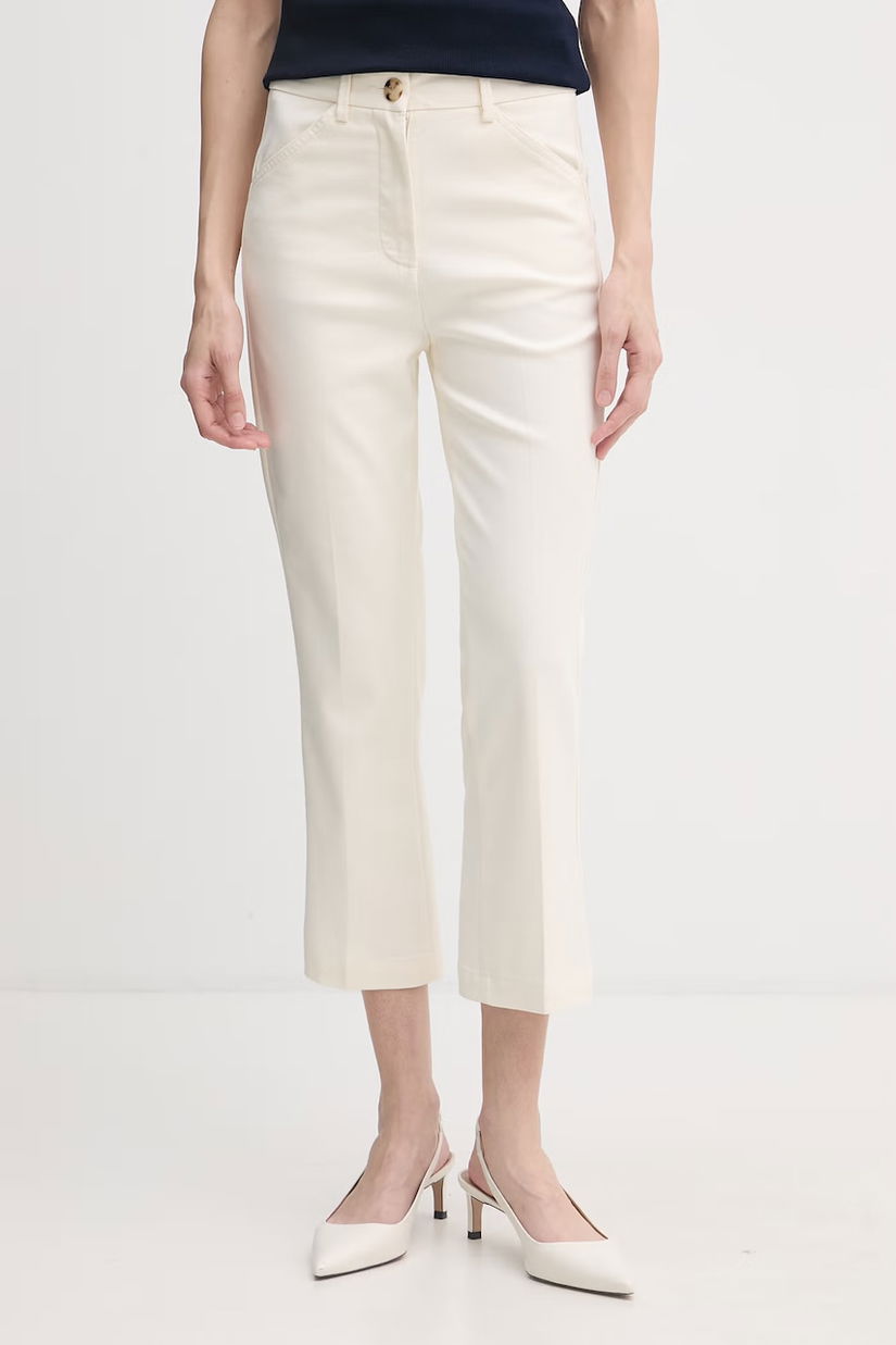 United Colors of Benetton pantaloni pentru femei, cu bumbac