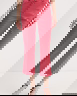 United Colors of Benetton pantaloni pentru femei, cu bumbac