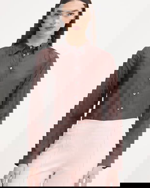 United Colors of Benetton cămașă pentru femei, cu lyocell