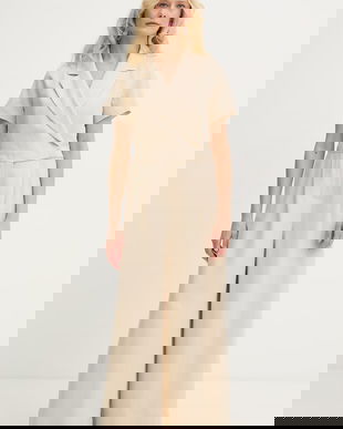 Weekend Max Mara salopetă petrecută pentru femei, cu in OBLATO