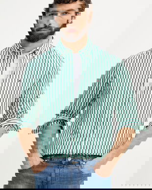 Tommy Hilfiger cămașă pentru bărbați, din bumbac