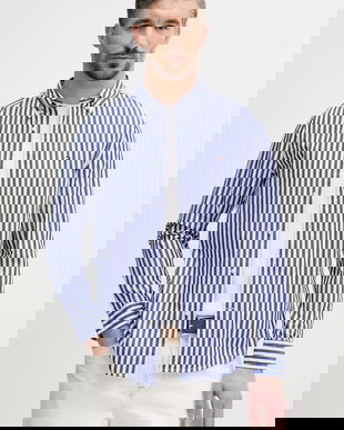 Tommy Hilfiger cămașă pentru bărbați, din bumbac