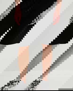 Karl Lagerfeld Jeans pantaloni scurți de trening pentru bărbați, din bumbac