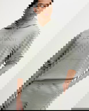 Calvin Klein hanorac cu glugă pentru bărbați, din bumbac