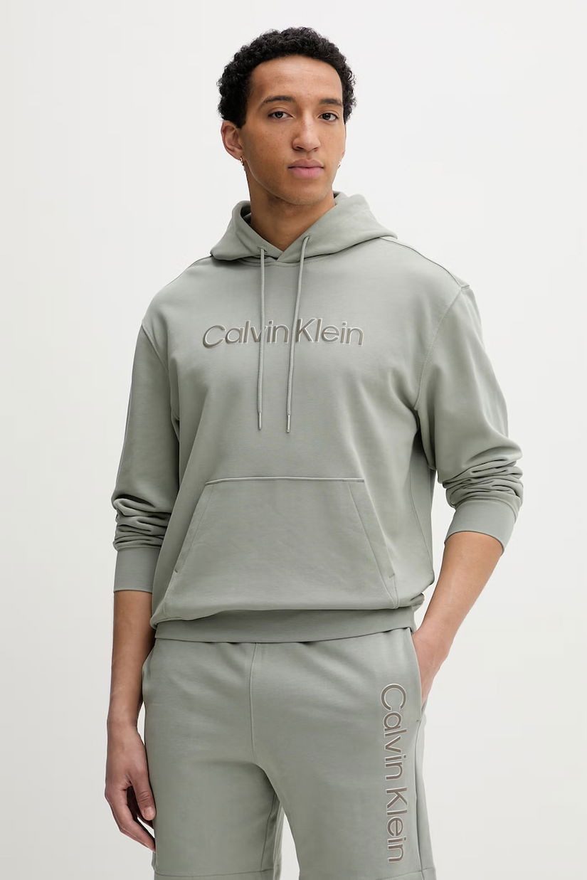 Calvin Klein hanorac cu glugă pentru bărbați, din bumbac