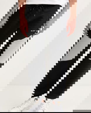 Columbia pantaloni de trening pentru bărbați, din bumbac