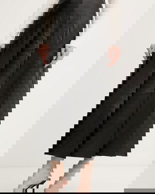 Max&Co. fustă de piele MCLTEQUILA