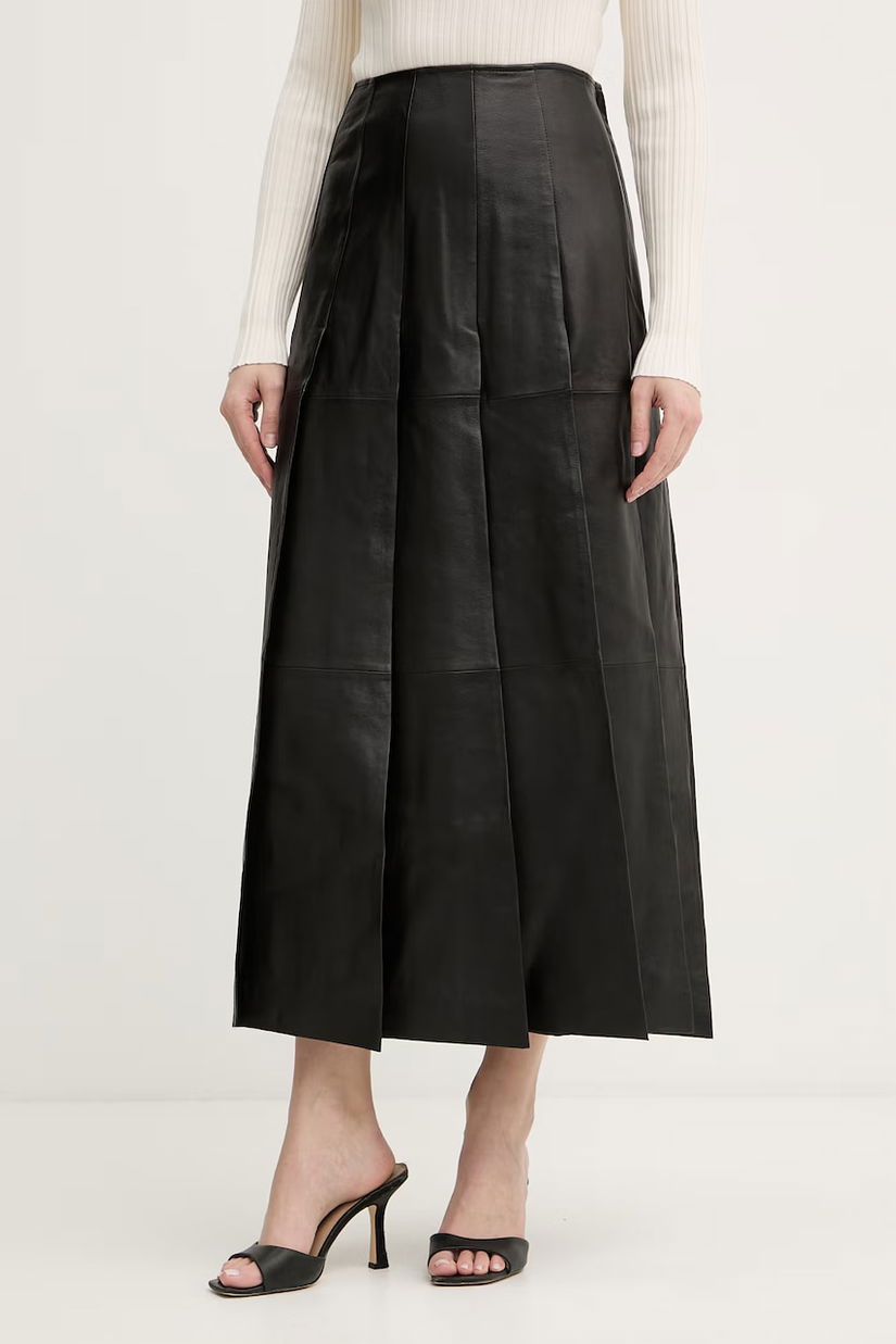 Max&Co. fustă de piele MCLTEQUILA